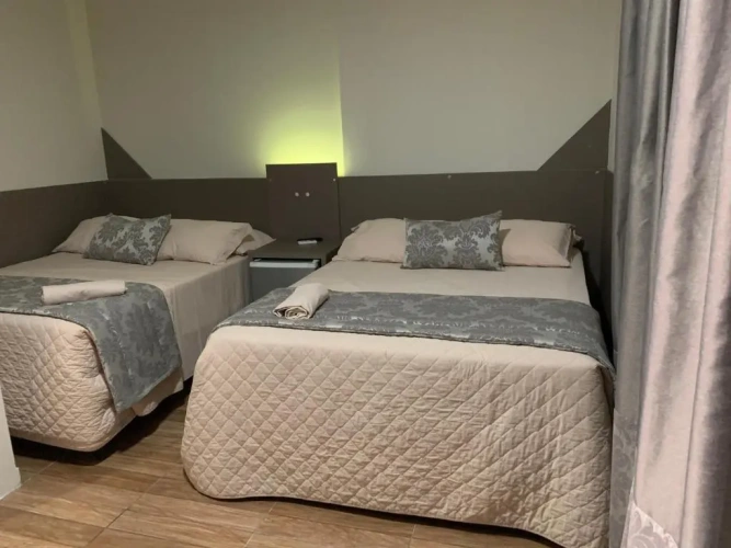 Economy Quadruple room