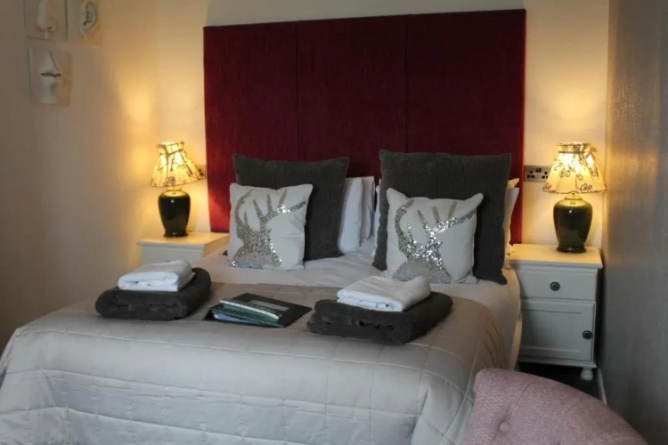 Double Suite with mountain view
