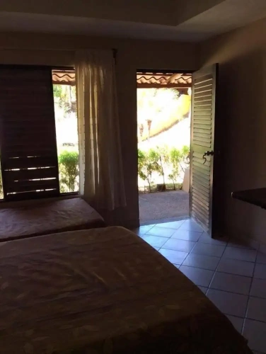 Standard Double Family room with garden view