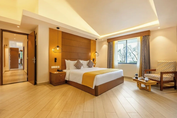 Standard room with view