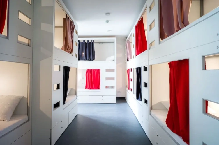 Bed in Dorm (female dorm)
