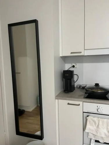 private room in shared apartment with sauna