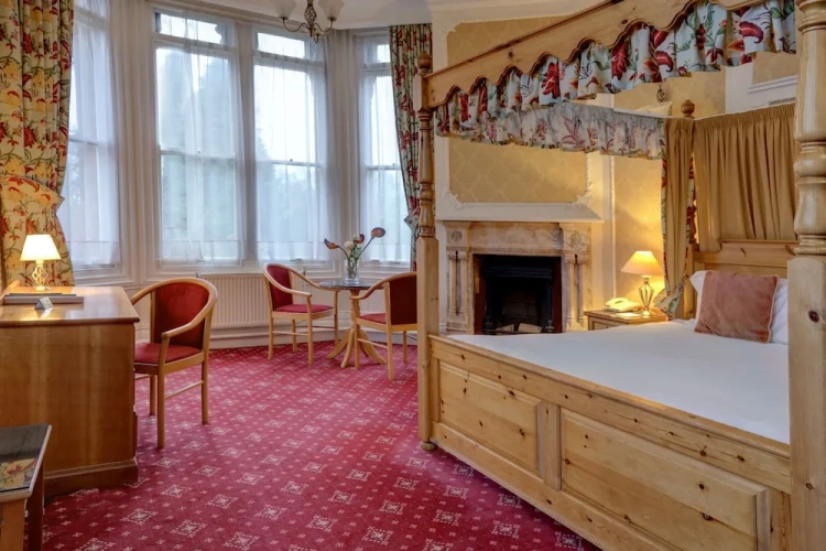 Standard Double room with garden view