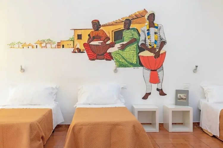 Superior Twin room with balcony