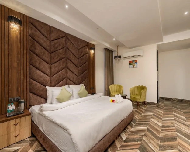 Deluxe room