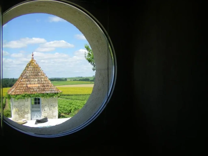 Standard Double room with view