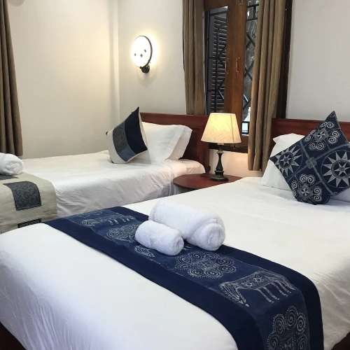 Deluxe Twin room with balcony
