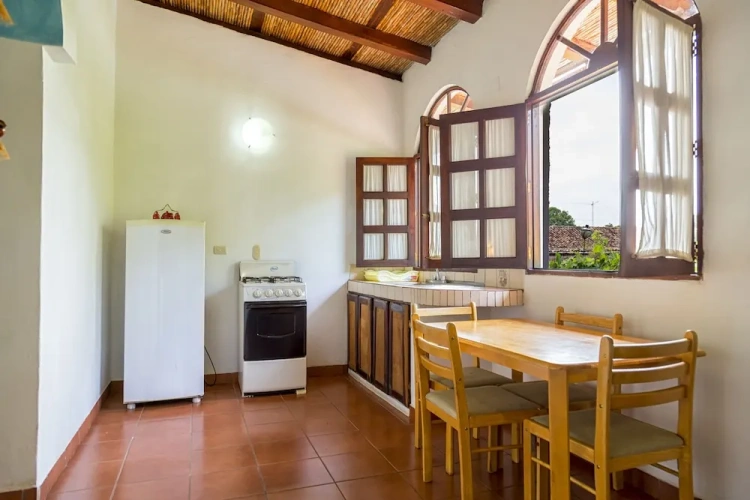 Comfort room with balcony and with view