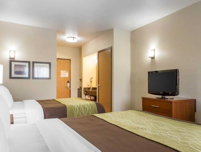 Standard Quadruple room
