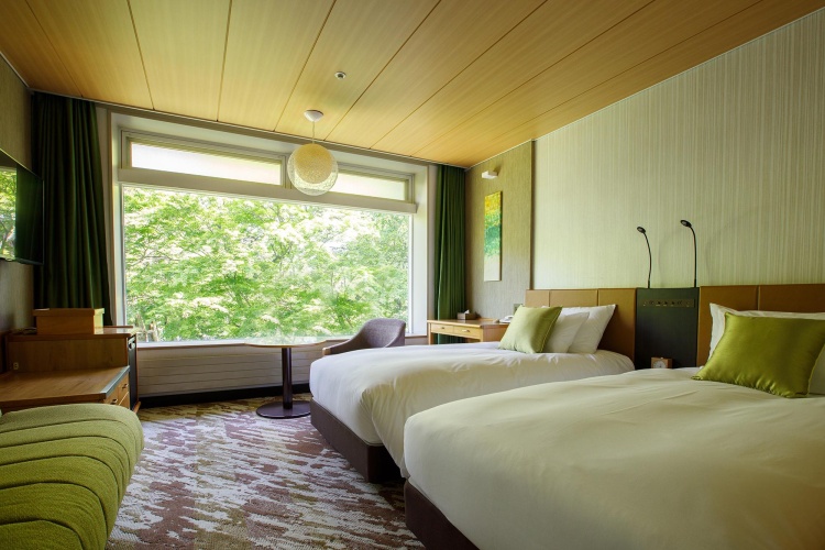 West Wing Twin room