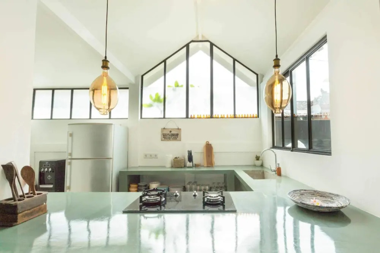 2 BR Modern Art Loft Canggu