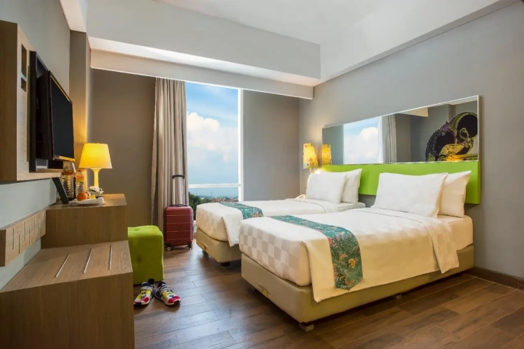 Deluxe Twin room