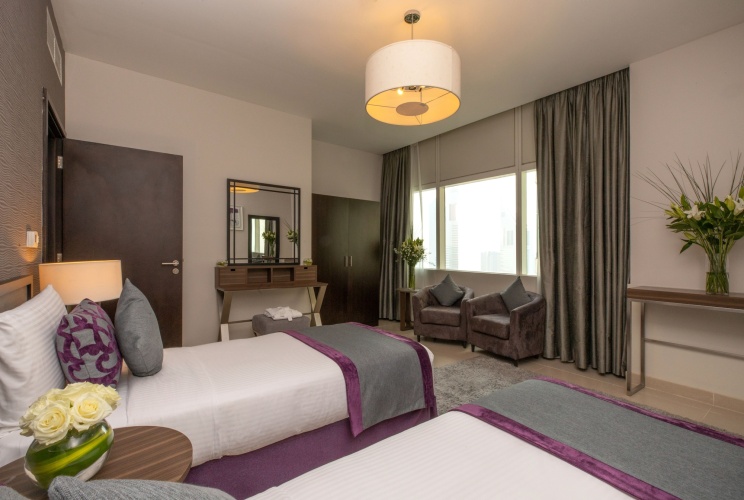 Nassima Tower Hotel Apartments photo 27