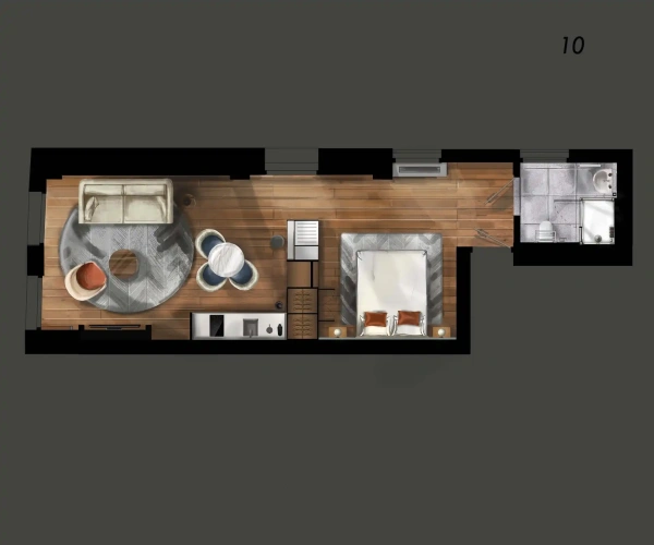 1 Bedroom Standard room