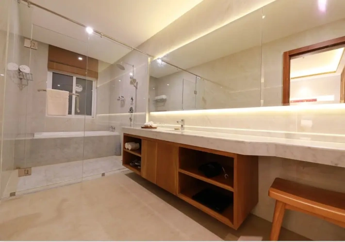 2 Bedrooms Standard Family Duplex room with lake view