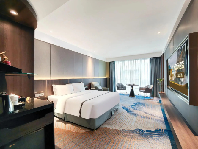 Wanxing Hotel Dazhou