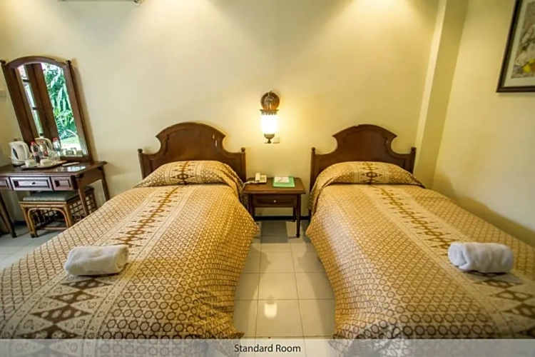 Superior Double room with garden view