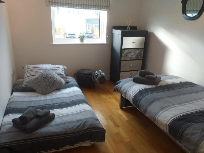 Fistral beach apartment