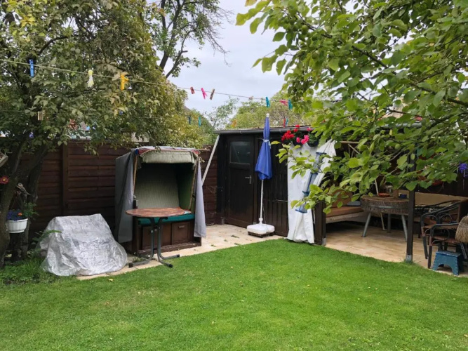 Ferienwohnung mit Garten
