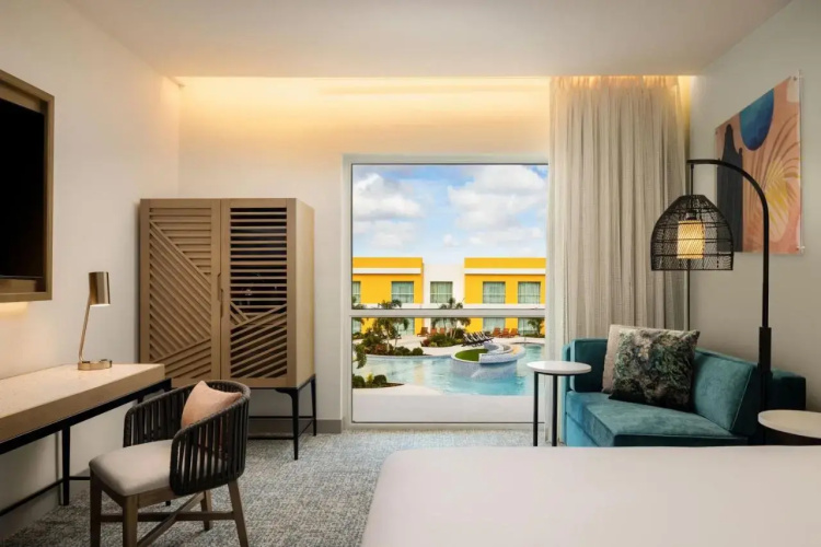 Courtyard Curacao