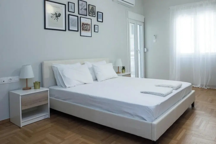 Panormou Modern Elegant 3 Bd Balcony Apt
