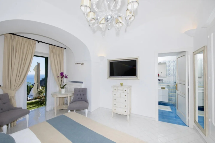 Villa Mimosa in Positano