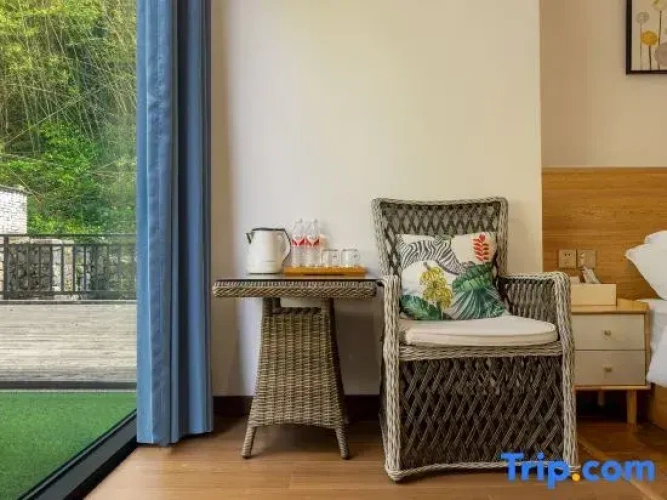 Standard Double room with mountain view