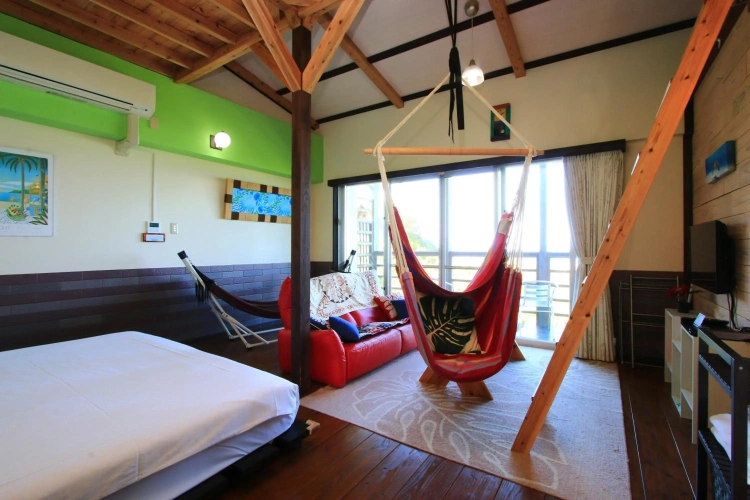 Guest rooms