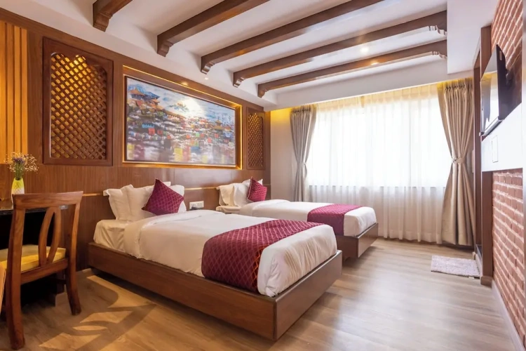 Deluxe Twin room