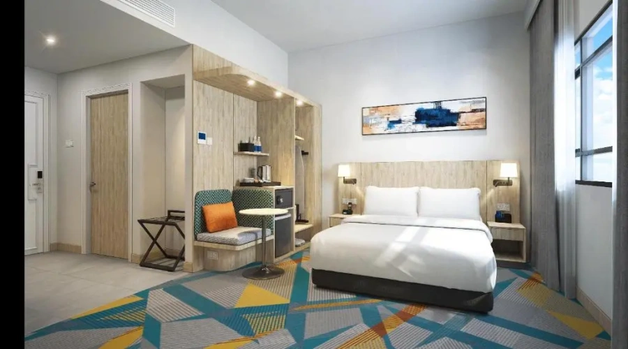 Standard High Floor Double room