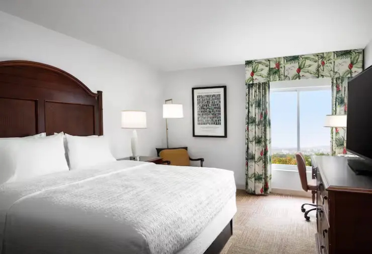 Double Suite with pool view