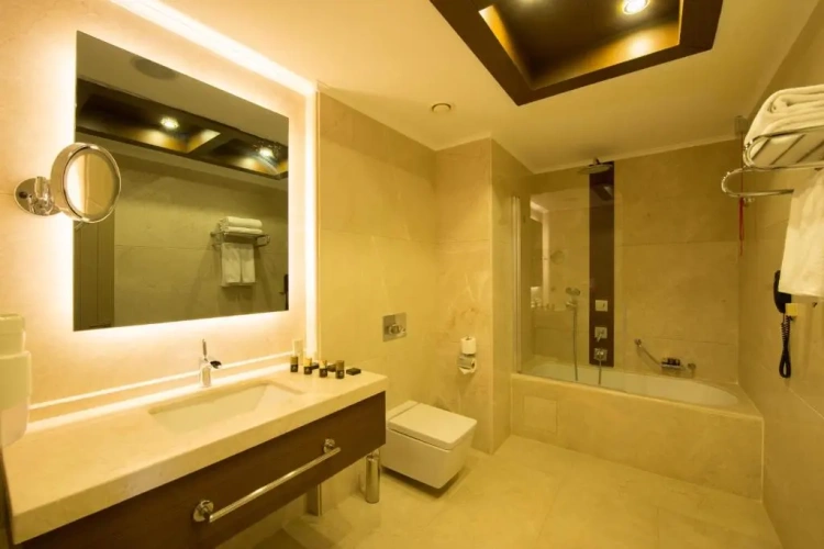 Family Suite with balcony and with view