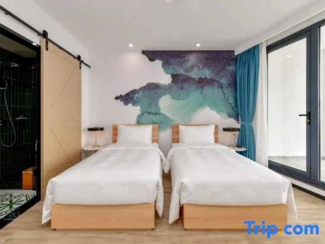 Standard Twin Duplex room