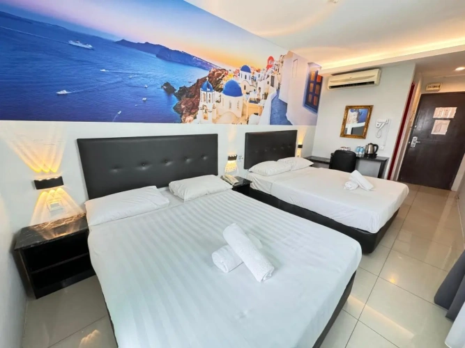 Guest rooms