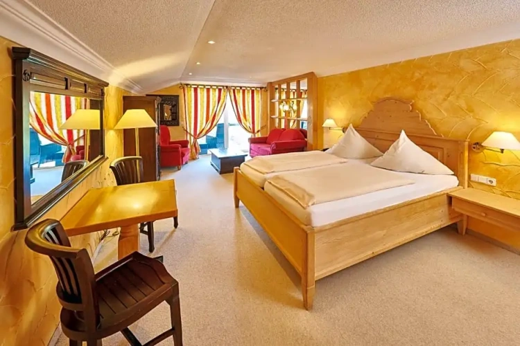 Junior Suite with balcony