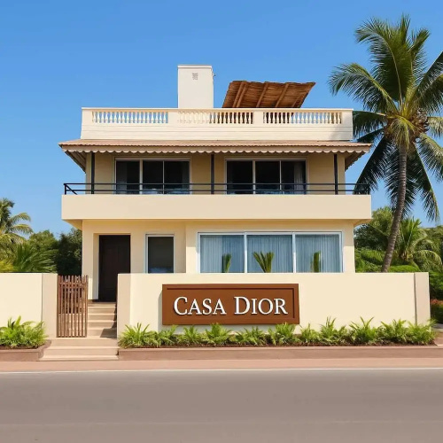 Dolce Far Niente 4bhk Villa Ashwem Beach - Goa