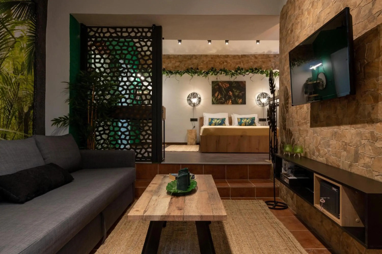 Green Symi Apartment