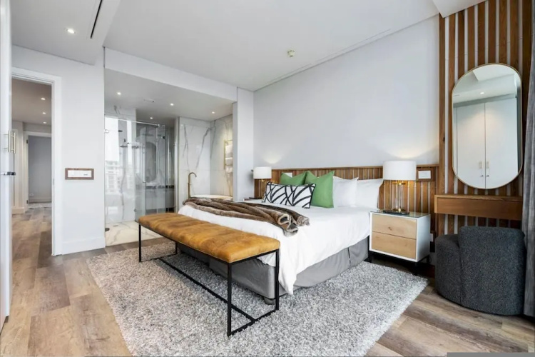 Precinct Corner Two Bedroom Waterfront Apartment - 221