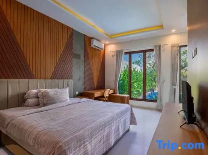 3 Bedrooms Deluxe Villa with pool view