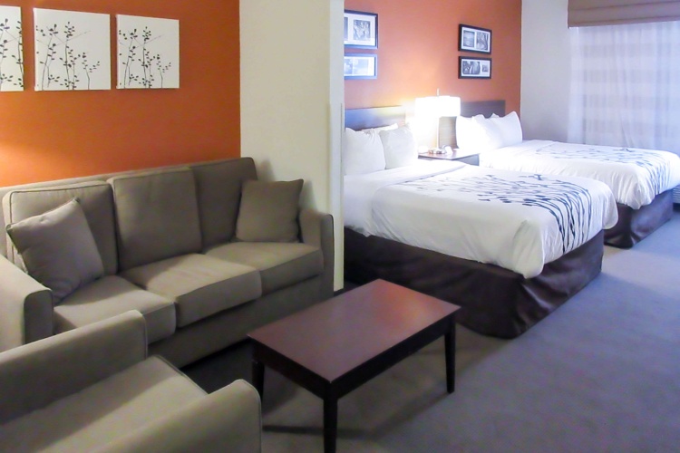 Guest rooms