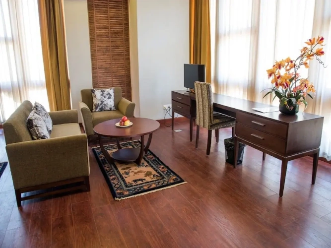 1 Bedroom Superior Double room with balcony