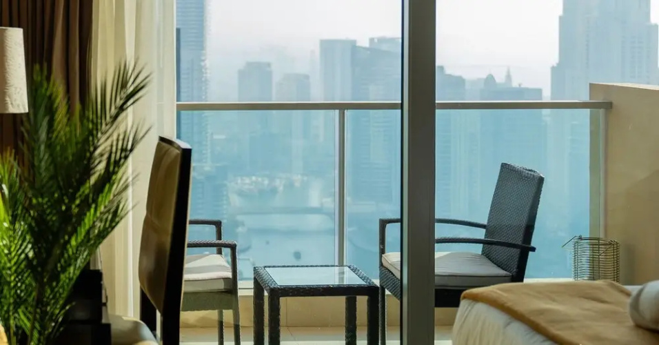 Stunning Studio JW Marriott Marina