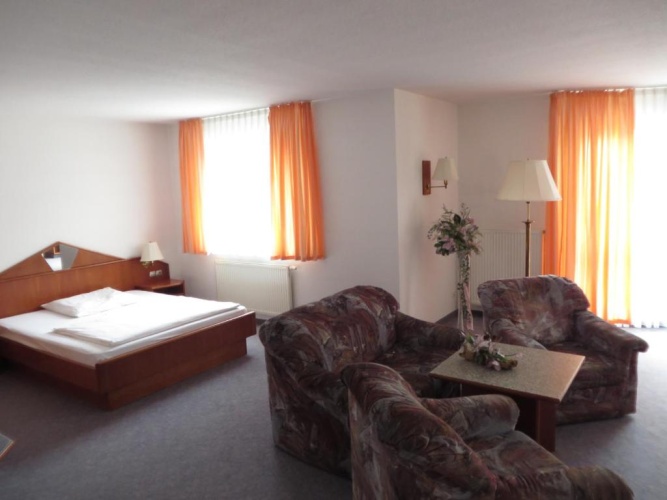 Deluxe Double room