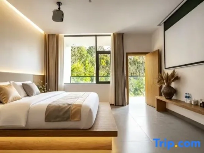 Standard Double room with mountain view