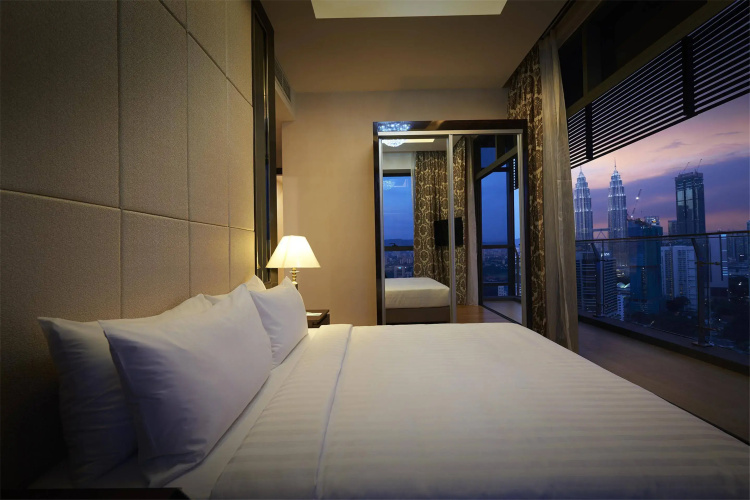 Dorsett Residences Bukit Bintang at Dorsett Kuala Lumpur