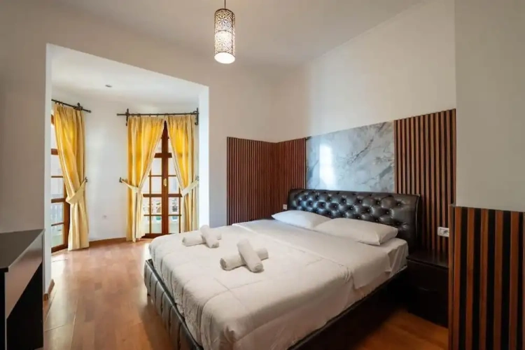 Comfort Double room with partial sea view