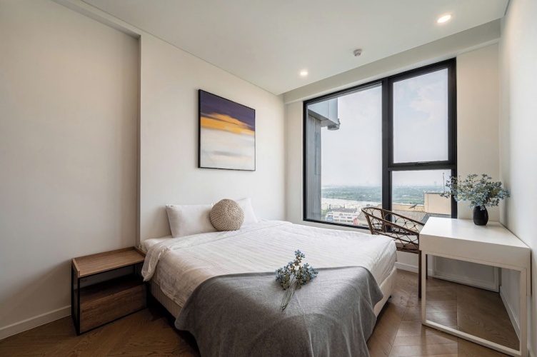 2 Bedrooms Deluxe Apartment with balcony and with river view