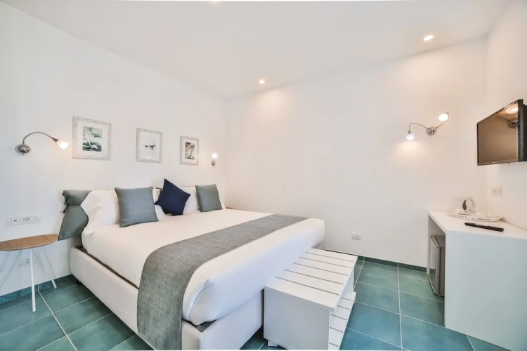 Double Junior Suite with sea view