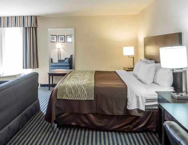 Quality Inn Tulsa-Downtown West