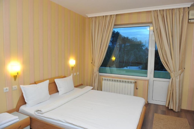 Deluxe Double room with balcony